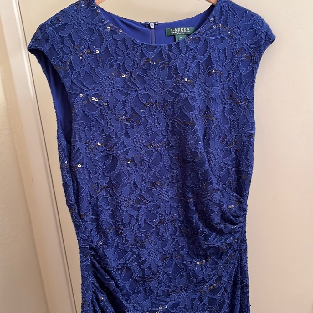 Lauren by Ralph Lauren lace dress